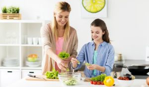 fructe și legume în alimentația copiilor