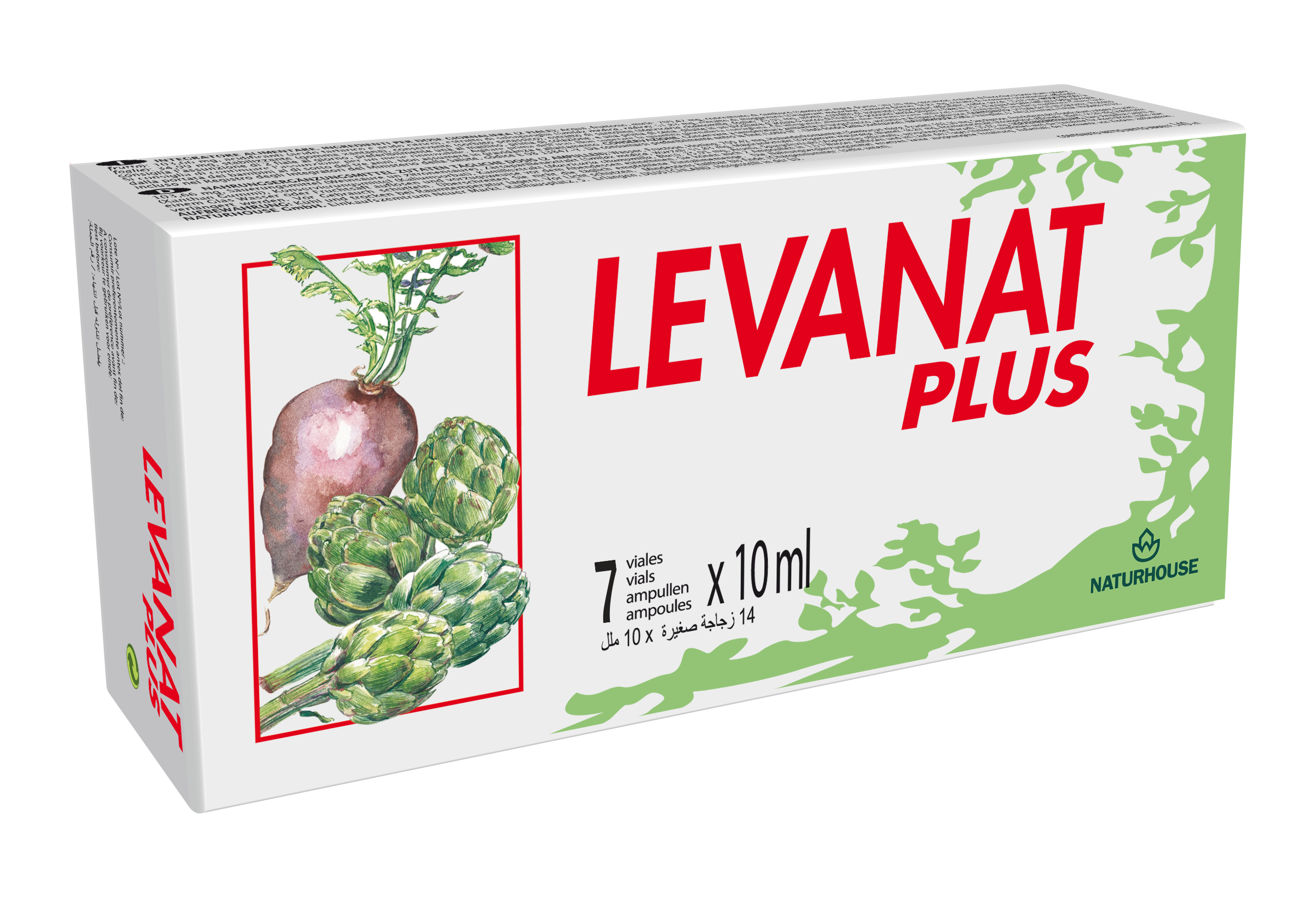 Levanat Plus Fiole - Natur House
